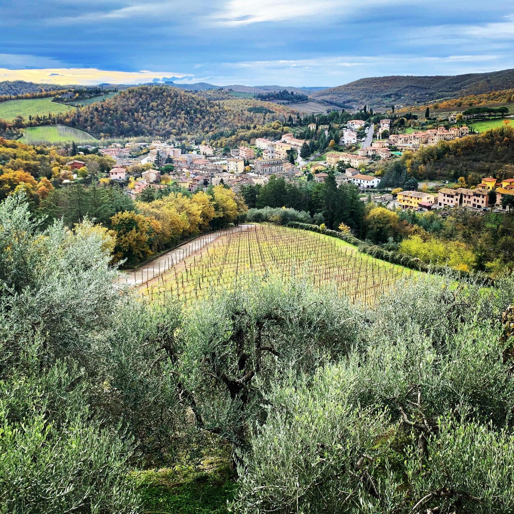 غايولي إن كيانتي Capannelle Wine Resort المظهر الخارجي الصورة