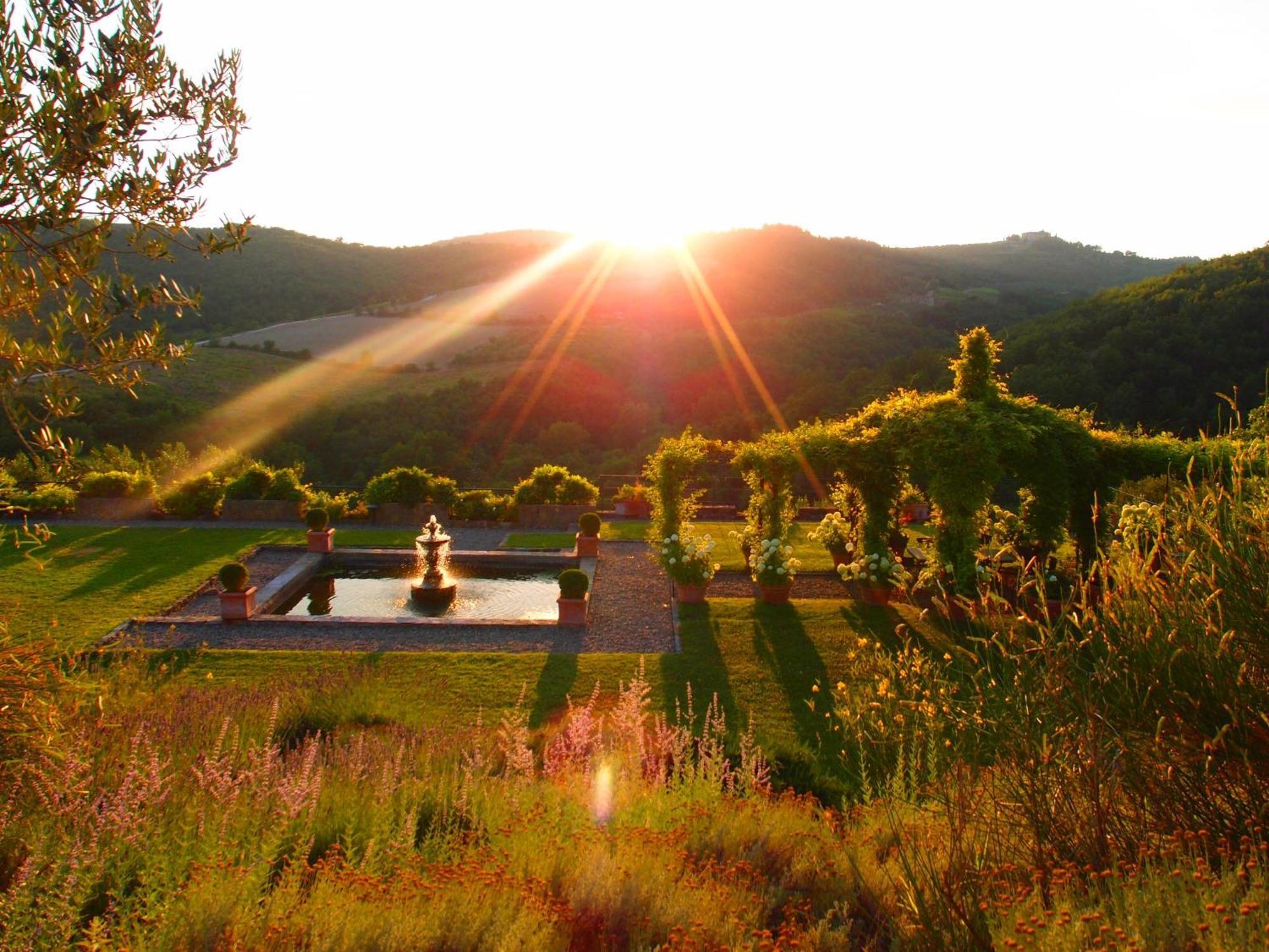 غايولي إن كيانتي Capannelle Wine Resort المظهر الخارجي الصورة
