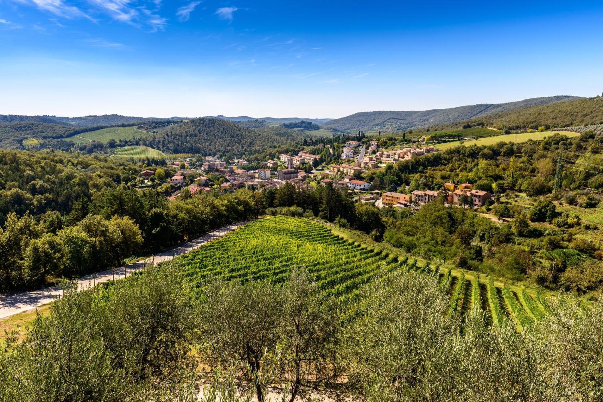 غايولي إن كيانتي Capannelle Wine Resort المظهر الخارجي الصورة