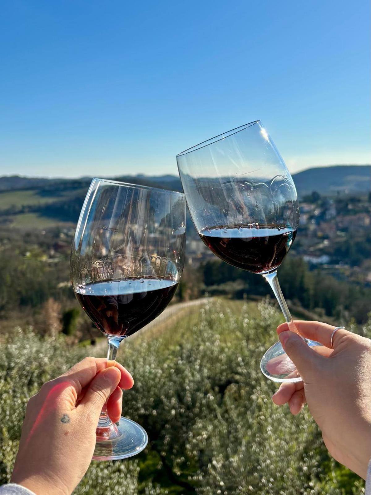 غايولي إن كيانتي Capannelle Wine Resort المظهر الخارجي الصورة