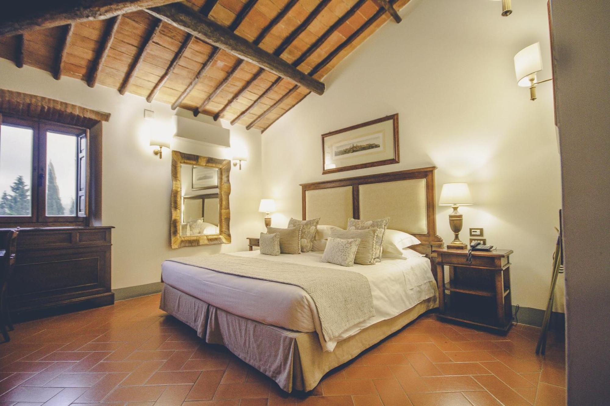 غايولي إن كيانتي Capannelle Wine Resort المظهر الخارجي الصورة